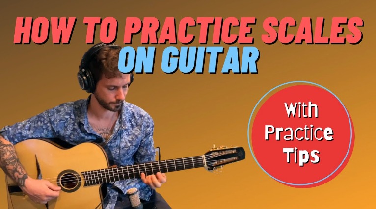 How to practice scales on guitar