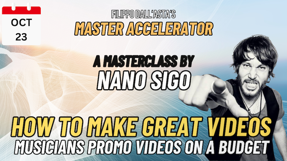 How To Make Great Videos – Musicians Promo Videos On A Budget