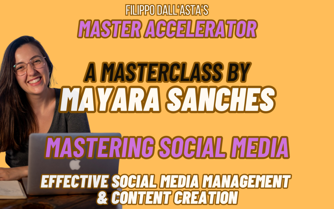 Mastering Social Media – Effective Social Media Management and Content Creation