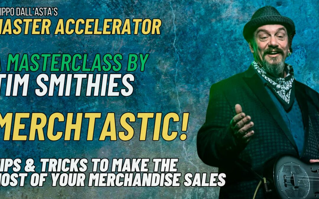 Merchtastic – Tips and Tricks to Make the Most of Your Merchandise Sales